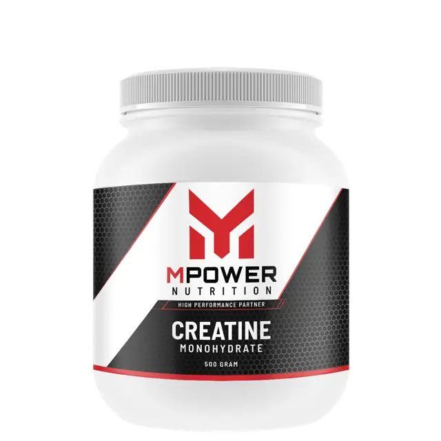 MPower Nutrition Creatine Monohydraat 500 gram pot