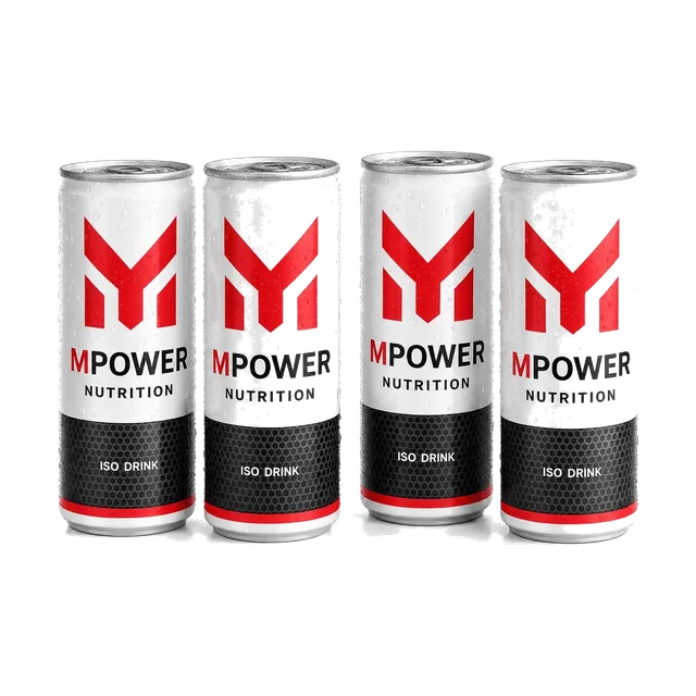 MPower Iso-drink 4-pack