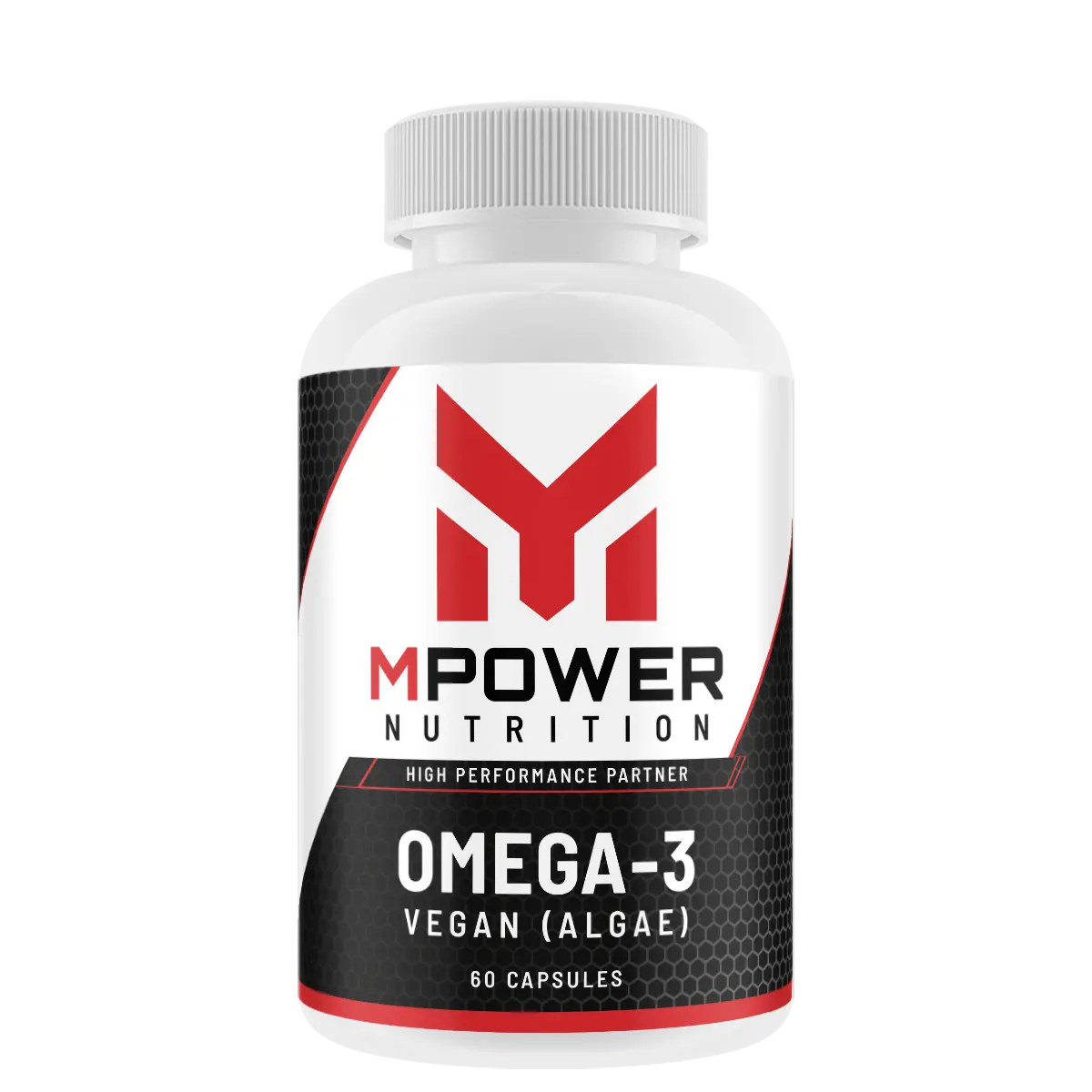 MPower Omega 3 Vegan algenolie capsules