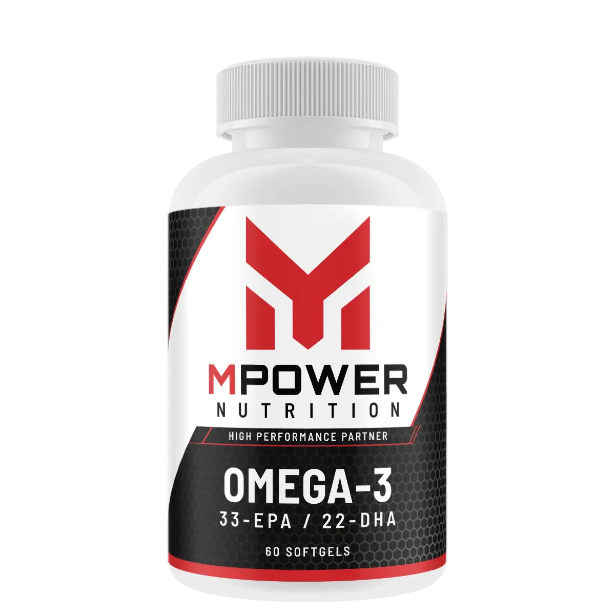 MPower Omega 3 visolie softgels