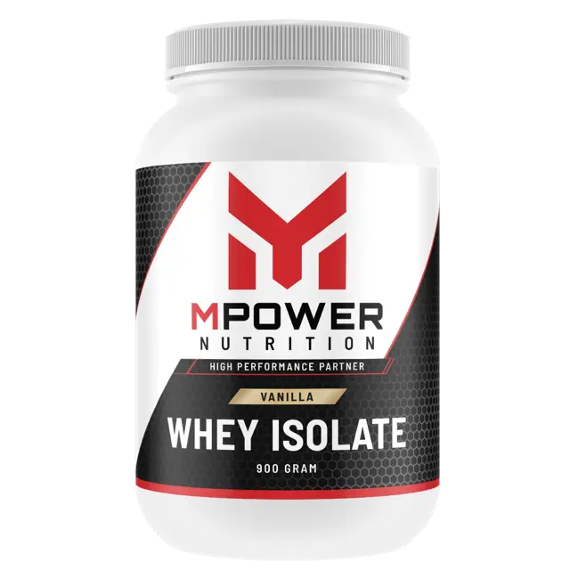 MPower Whey Isolate Vanilla eiwit isolaat